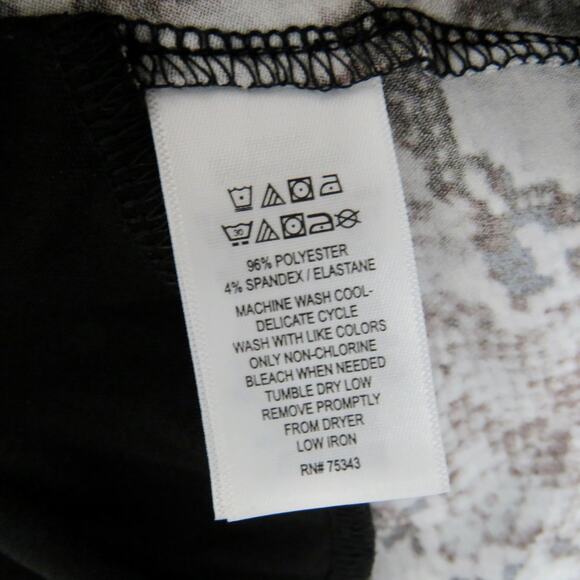 Nicole Miller Snake Print Python High Neck Sleeveless Midi Dress Casual Small - Picture 4 of 7